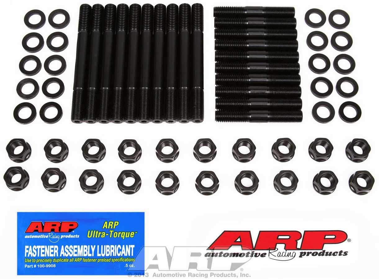 Auto Racing Products Automotive Hardware SBF Head Stud Kit 6pt. 154-4003
