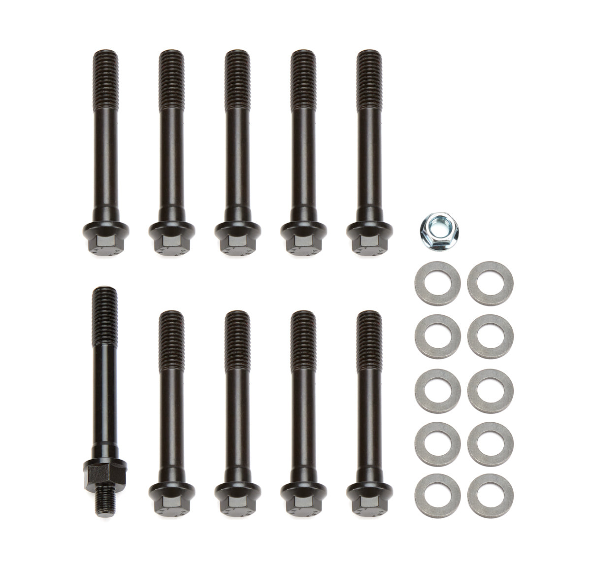 Auto Racing Products Automotive Hardware SBF Main Bolt Kit - Fits 351W 2-Bolt 154-5003
