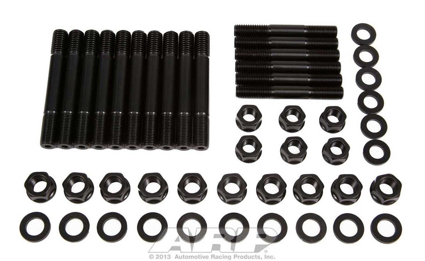 Auto Racing Products Automotive Hardware Main Stud Kit - SBF 302 Dart SHP Block 154-5612