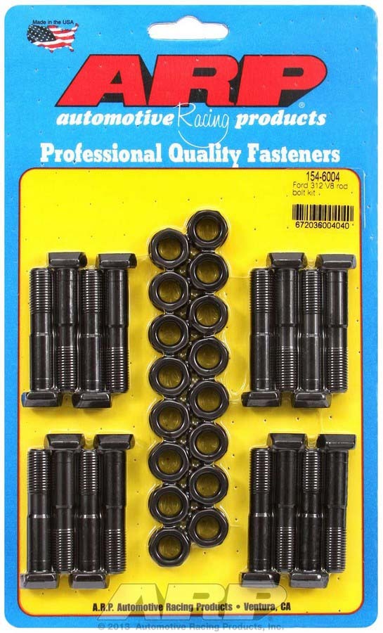 Auto Racing Products Automotive Hardware SBF Rod Bolt Kit - Fits 312 154-6004