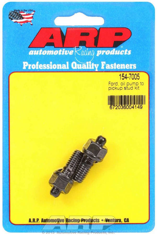 Auto Racing Products Automotive Hardware Ford Oil Pump Stud Kit 154-7005