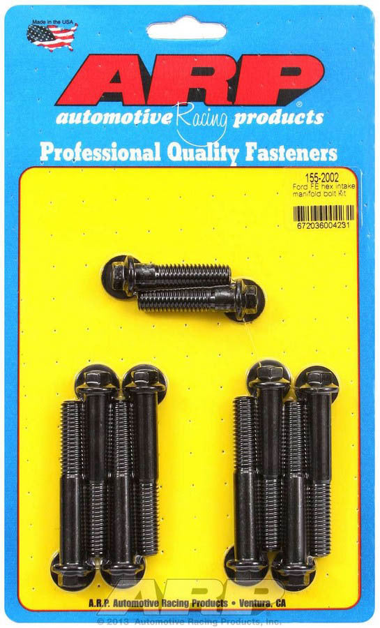 Auto Racing Products Engine Component BBF Intake Bolt Kit 155-2002