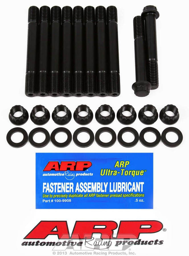 Auto Racing Products Automotive Hardware Main Cap Stud Kit BBF FE w/Bolts for #5 Cap 155-5404