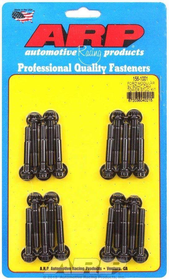 Auto Racing Products Engine Component Ford Cam Tower Stud Kit - 3V Modular 156-1001