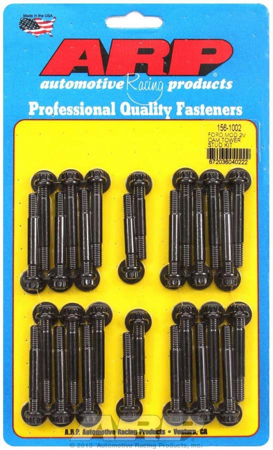 Auto Racing Products Engine Component Ford Cam Tower Stud Kit - 2V Modular 156-1002