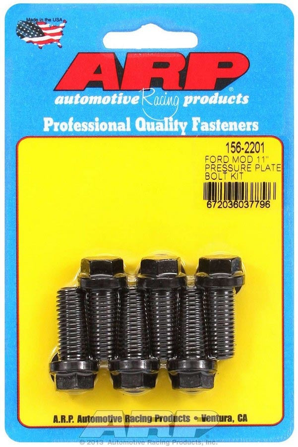 Auto Racing Products Automotive Hardware Pressure Plate Bolt Kit - Ford Mod Motor 156-2201