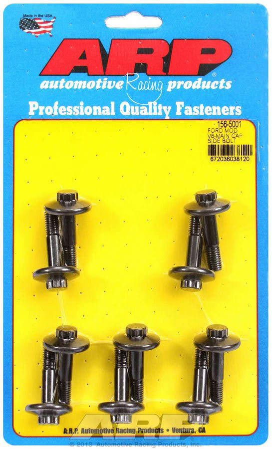Auto Racing Products Automotive Hardware Ford Main Cap Side Bolt Kit - M8 Modular Block 156-5001