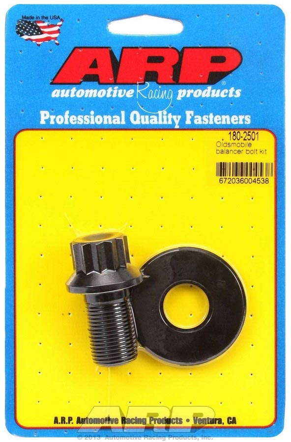 Auto Racing Products Automotive Hardware Olds Balancer Bolt Kit 180-2501