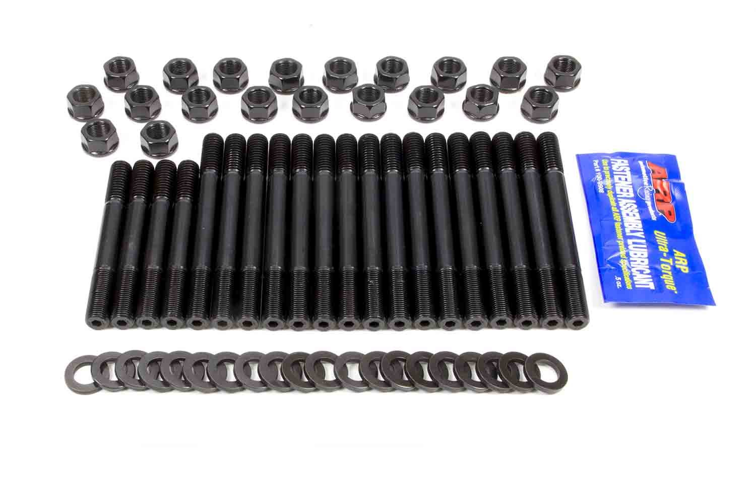 Auto Racing Products Automotive Hardware Olds Head Stud Kit 6pt. 184-4004