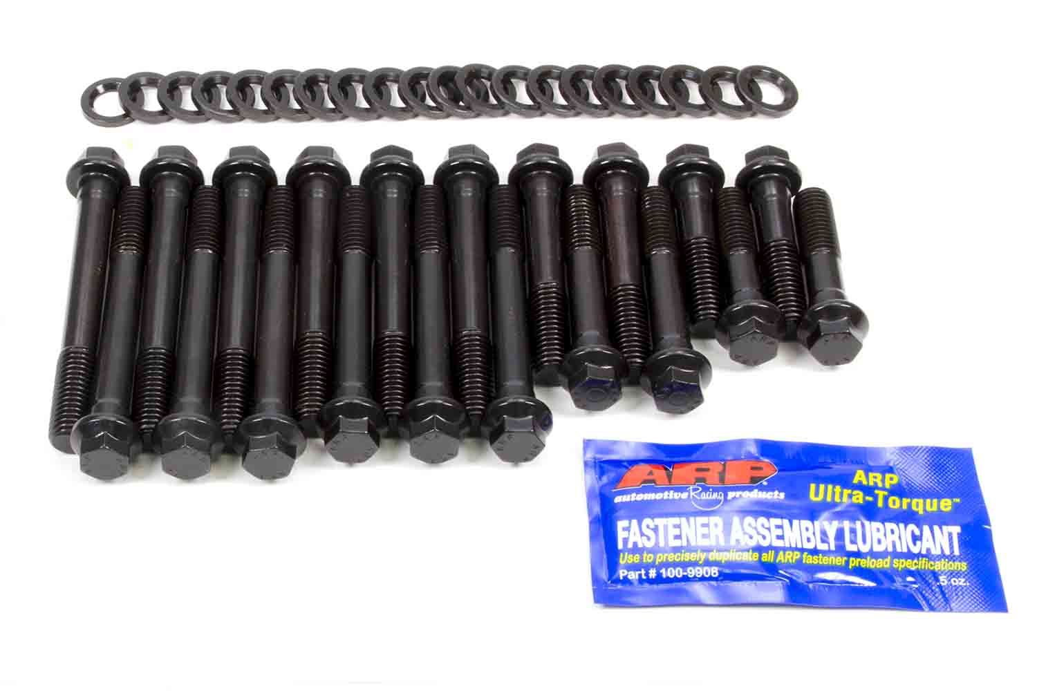 Auto Racing Products Automotive Hardware Pontiac Head Bolt Kit 6pt. 190-3601