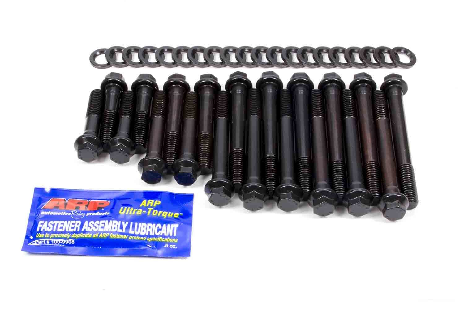 Auto Racing Products Automotive Hardware Pontiac Head Bolt Kit 6pt. 190-3604