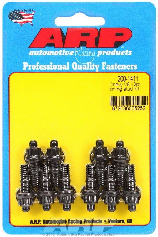Auto Racing Products Engine Component Chevy Timing Cover Stud Kit 200-1411
