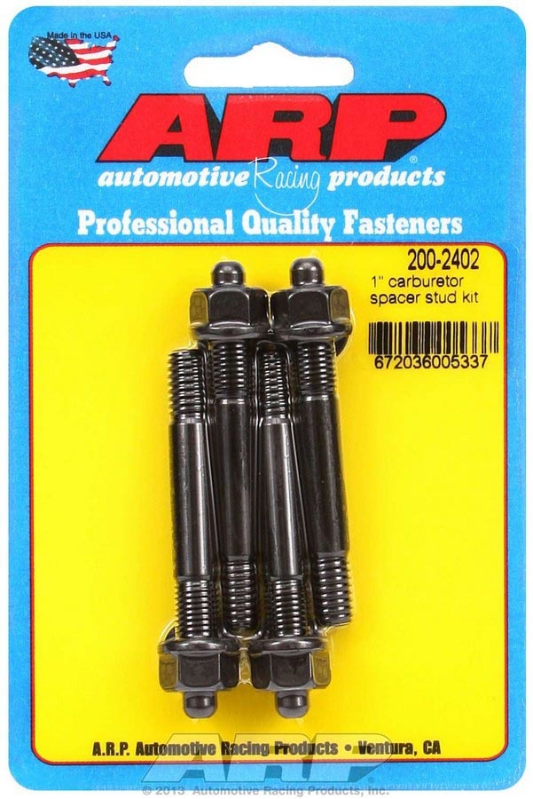 Auto Racing Products Fuel System Component Carburetor Stud Kit 5/16 x 2.700 OAL 200-2402