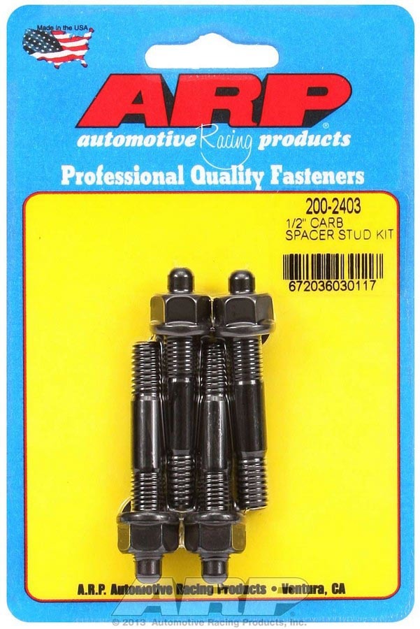 Auto Racing Products Fuel System Component Carburetor Stud Kit 5/16 x 2.225 OAL 200-2403