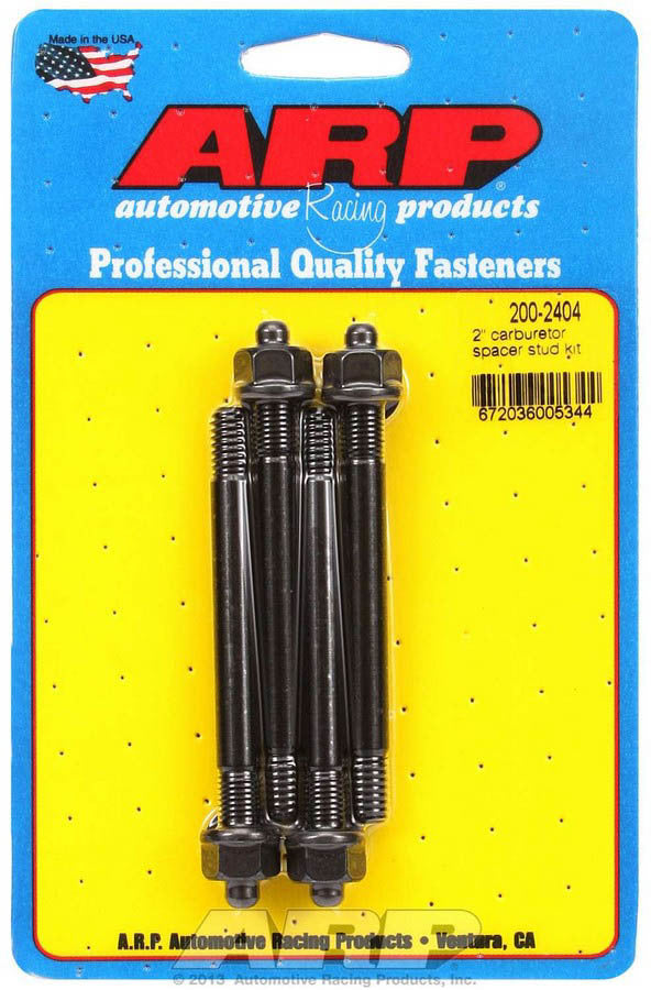 Auto Racing Products Fuel System Component Carburetor Stud Kit 5/16 x 3.700 OAL 200-2404