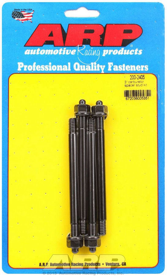 Auto Racing Products Fuel System Component Carburetor Stud Kit 5/16 x 4.700 OAL 200-2405
