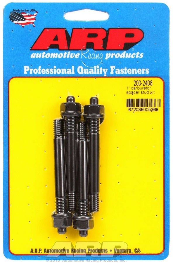 Auto Racing Products Fuel System Component Carburetor Stud Kit 5/16 x 3.200 OAL 200-2408