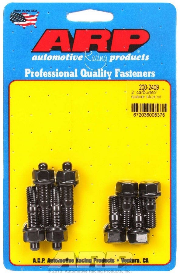 Auto Racing Products Fuel System Component Carburetor Stud Kit 5/16 x 1.250/1.700 OAL 200-2409