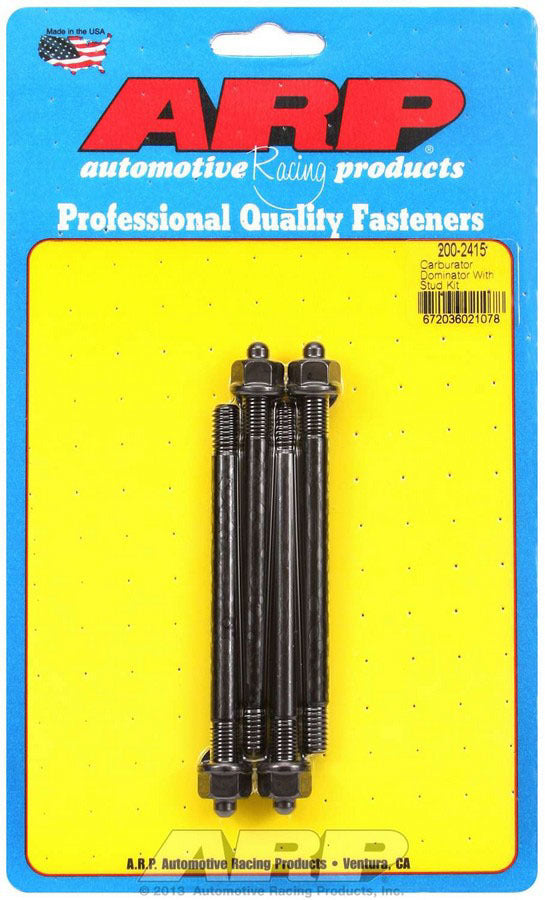 Auto Racing Products Fuel System Component Carburetor Stud Kit 5/16 x 4.400 OAL 200-2415