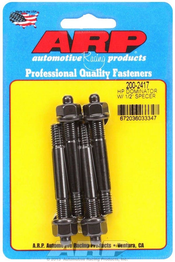Auto Racing Products Fuel System Component Carburetor Stud Kit 200-2417