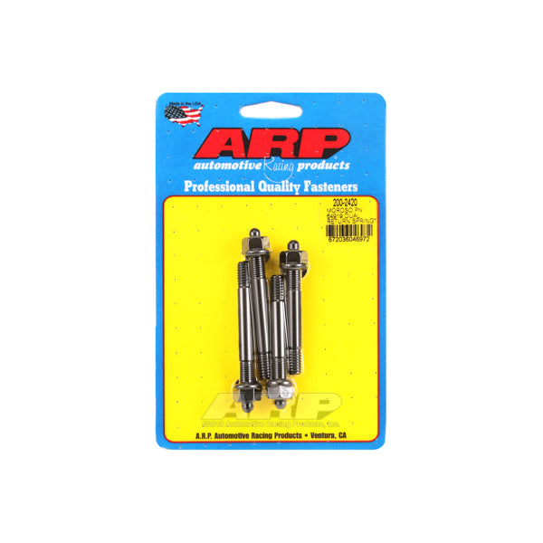 Auto Racing Products Wheel Accessory Carb Stud Kit - use w/ 1in Carb Spacer 200-2420