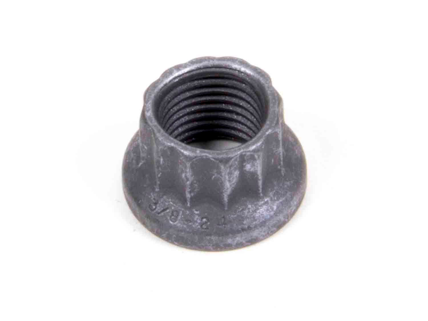 Auto Racing Products Automotive Hardware Self-Locking 12pt. Nut 3/8-24 (1) 200-8204