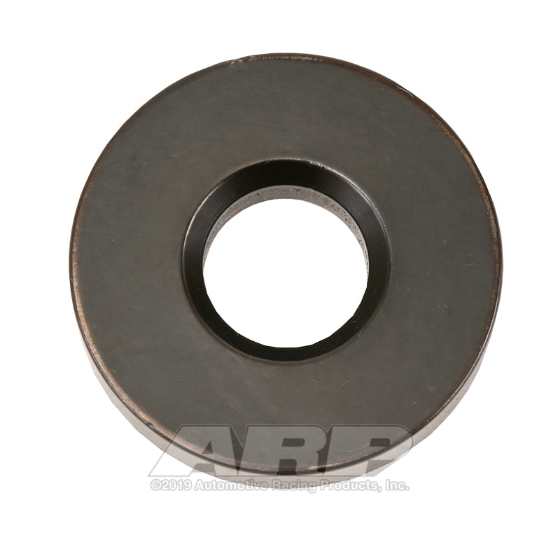 Auto Racing Products Automotive Hardware 1/2 ID Washer 1.35 OD Chamfer - 1pk - Black 200-8703