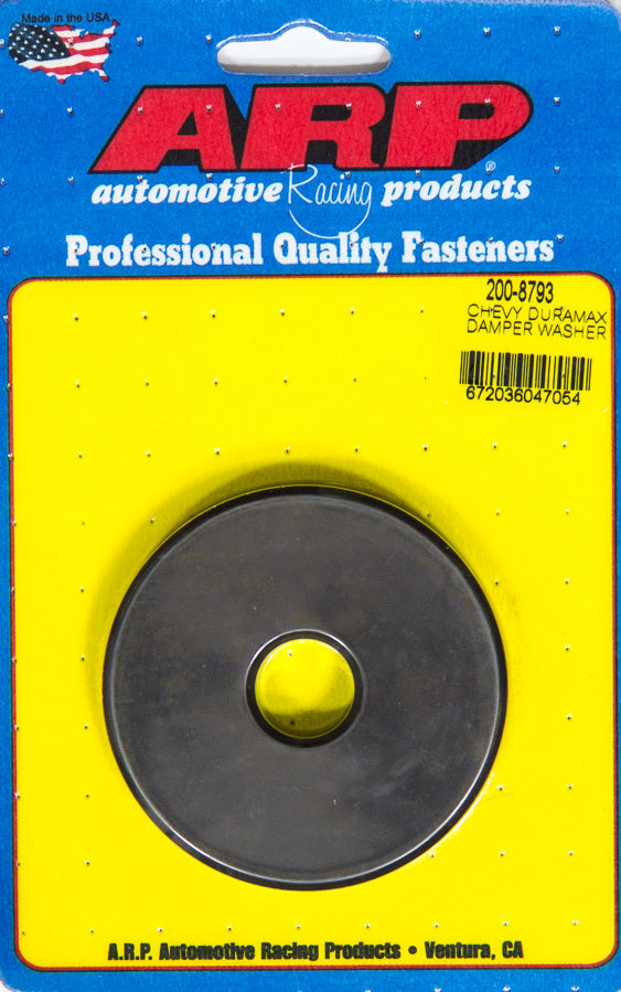 Auto Racing Products Automotive Hardware Black Washer - 18mm ID x 2.900 OD (1pk) Chamfer 200-8793