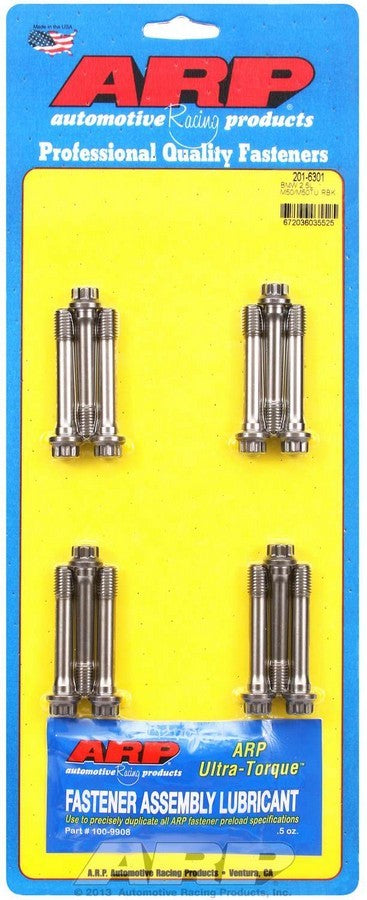 Auto Racing Products Automotive Hardware BMW Rod Bolt Kit - M50/M50TU 201-6301