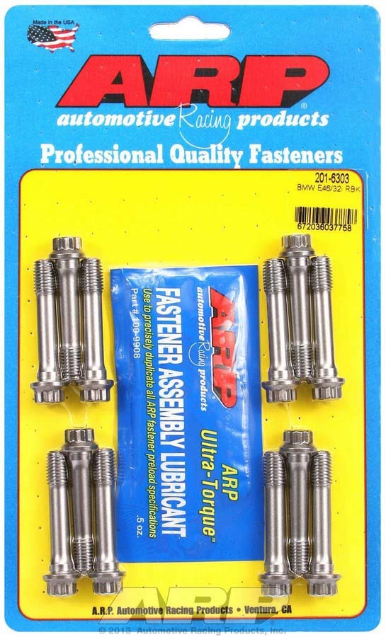 Auto Racing Products Automotive Hardware BMW Rod Bolt Kit E46/ 328I 201-6303