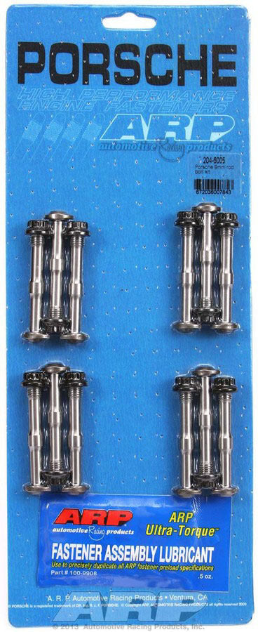 Auto Racing Products Automotive Hardware Porsche Rod Bolt Kit - M9 204-6005