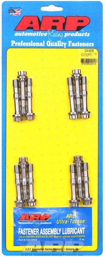 Auto Racing Products Automotive Hardware VW Rod Bolt Kit - Fits VR6 204-6006