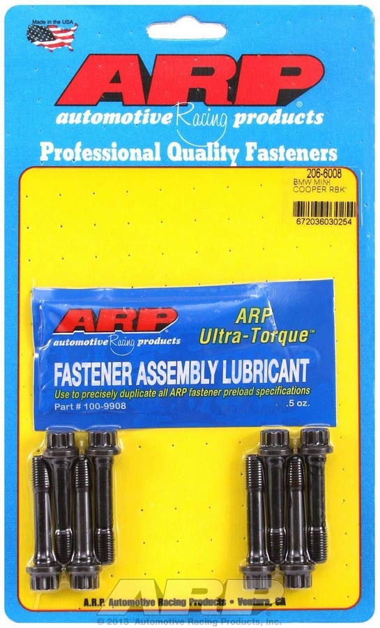 Auto Racing Products Automotive Hardware BMW Rod Bolt Kit - Mini Cooper 206-6008
