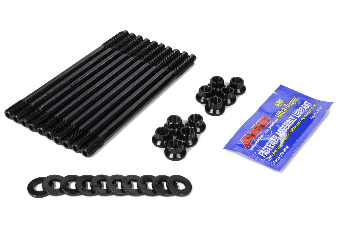 Auto Racing Products Automotive Hardware Head Stud Kit Turbo 2.0L Mitsubishi 4B11 207-4206