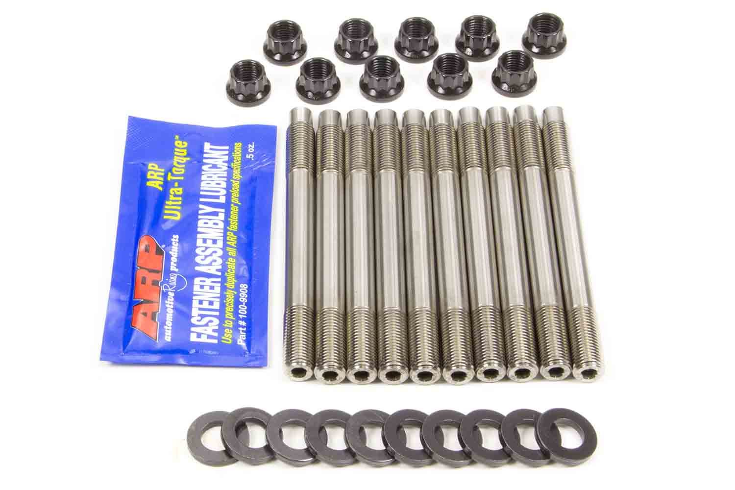 Auto Racing Products Automotive Hardware Mitsubishi Head Stud Kit - 94-Up M11 4G63 207-4302