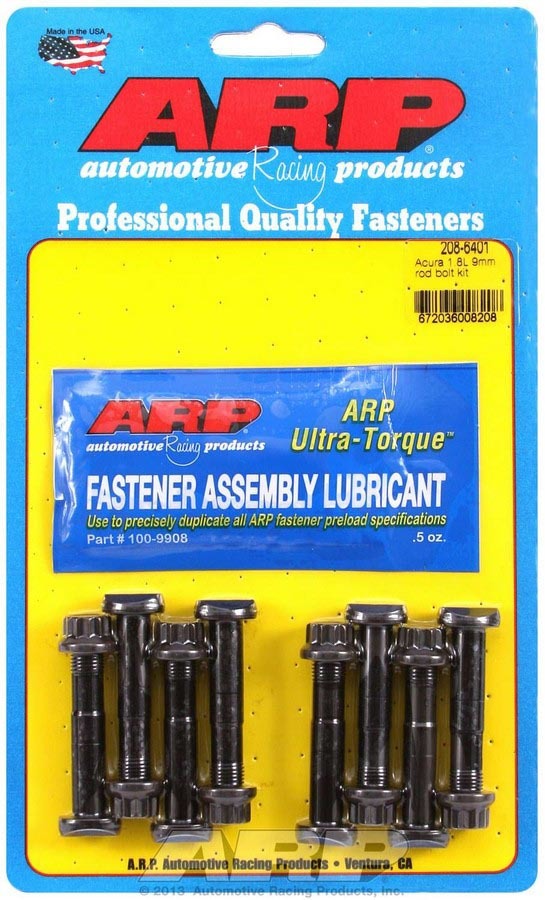 Auto Racing Products Automotive Hardware Honda Rod Bolt Kit - Fits 1.8L 208-6401