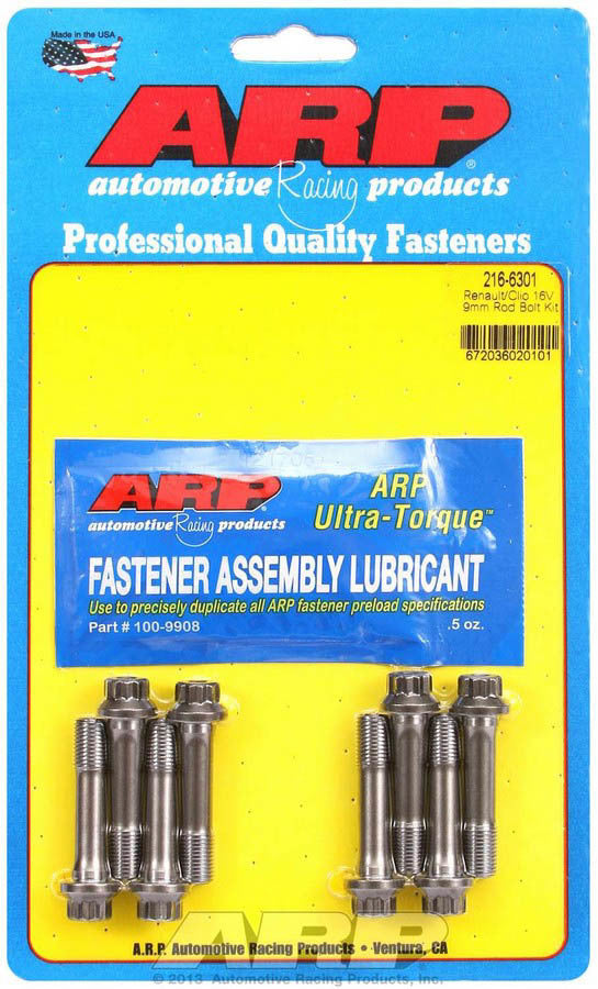Auto Racing Products Engine Component Renault Rod Bolt Kit - Clio M9 16-Valve 216-6301
