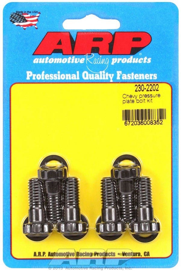Auto Racing Products Automotive Hardware Chevy Pressure Plate Bolt Kit 230-2202