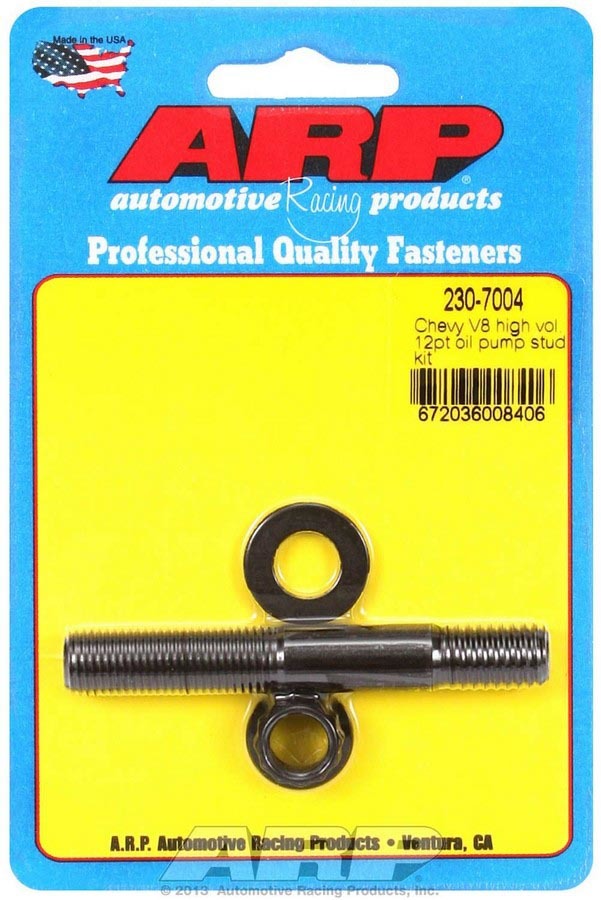 Auto Racing Products Automotive Hardware Chevy Oil Pump Stud Kit 230-7004
