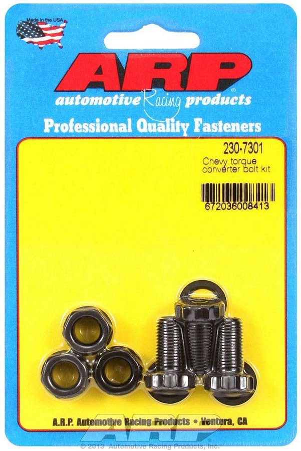 Auto Racing Products Automotive Hardware GM Torque Converter Bolt Kit 230-7301