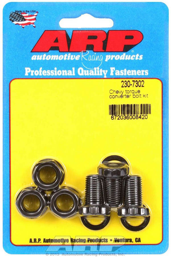 Auto Racing Products Automotive Hardware GM Torque Converter Bolt Kit 230-7302
