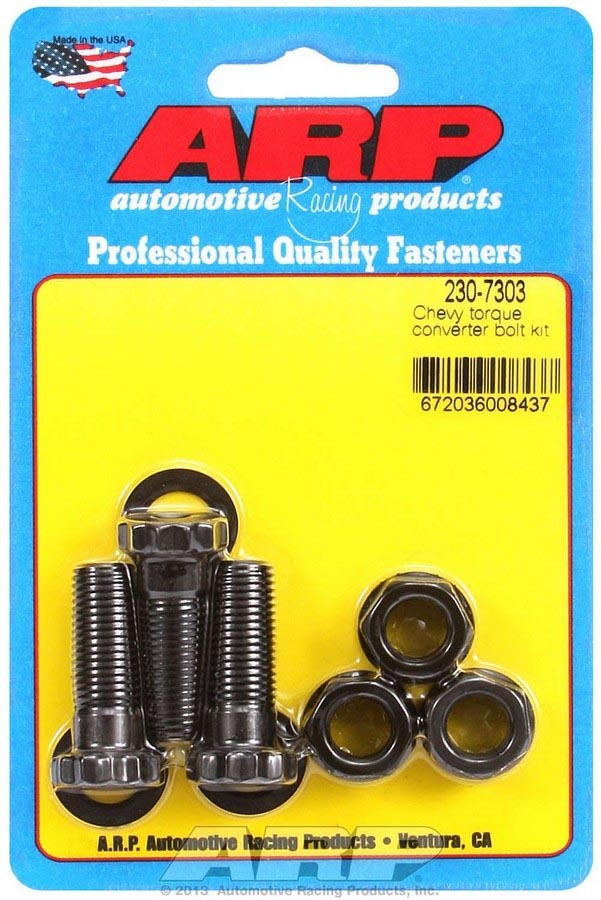 Auto Racing Products Automotive Hardware GM Torque Converter Bolt Kit 230-7303