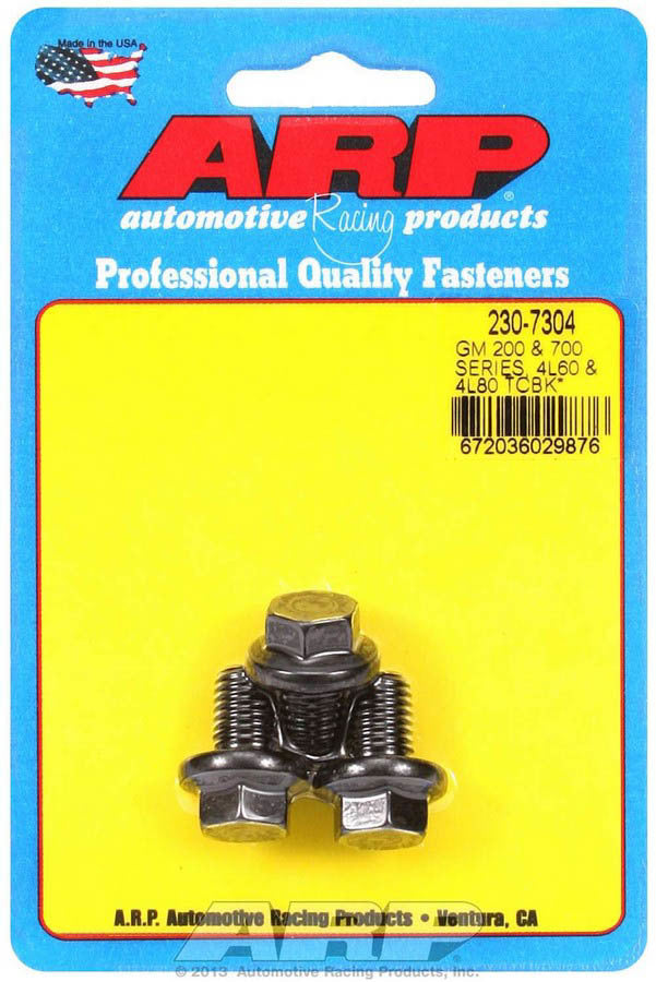 Auto Racing Products Automotive Hardware GM Torque Converter Bolt Kit 230-7304