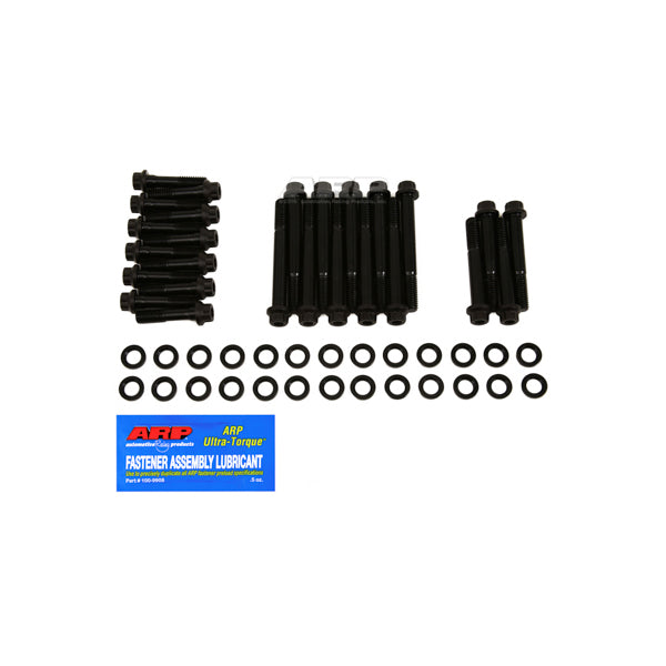 Auto Racing Products Automotive Hardware Head Bolt Kit 12pt Chevy 4.3L V6 90-Degree 233-3701