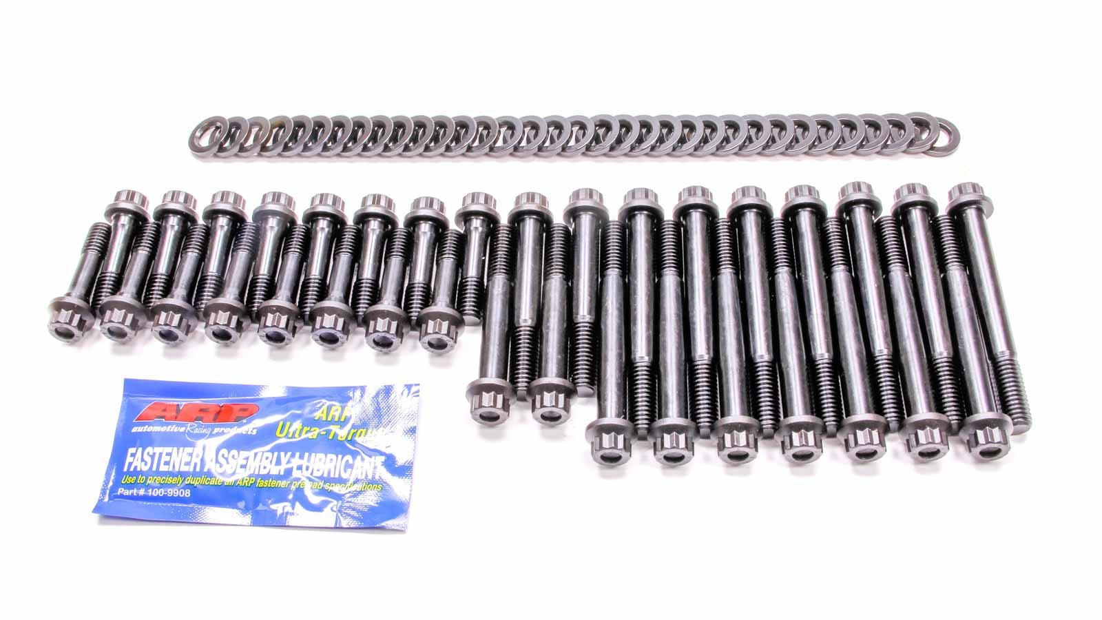 Auto Racing Products Automotive Hardware SBC Head Bolt Kit 12pt. 234-3701