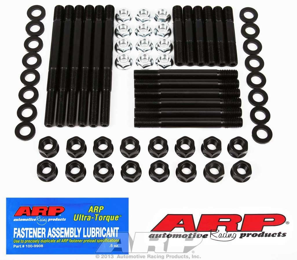Auto Racing Products Automotive Hardware SBC Main Stud Kit w/ 3.500-4.000 Stroke 234-5610