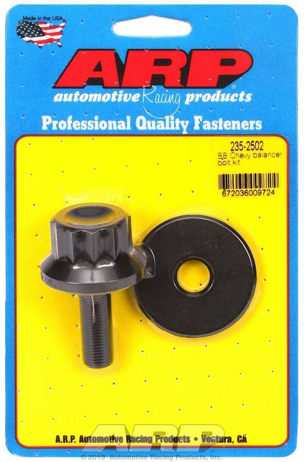 Auto Racing Products Automotive Hardware BBC Balancer Bolt Kit - 12pt. 235-2502