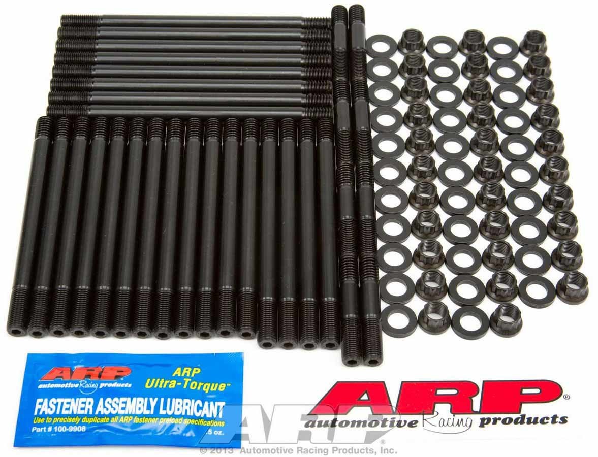Auto Racing Products Automotive Hardware BBC 12pt Head Stud Kit W/Pro-Filer 12Degr Heads 235-4315