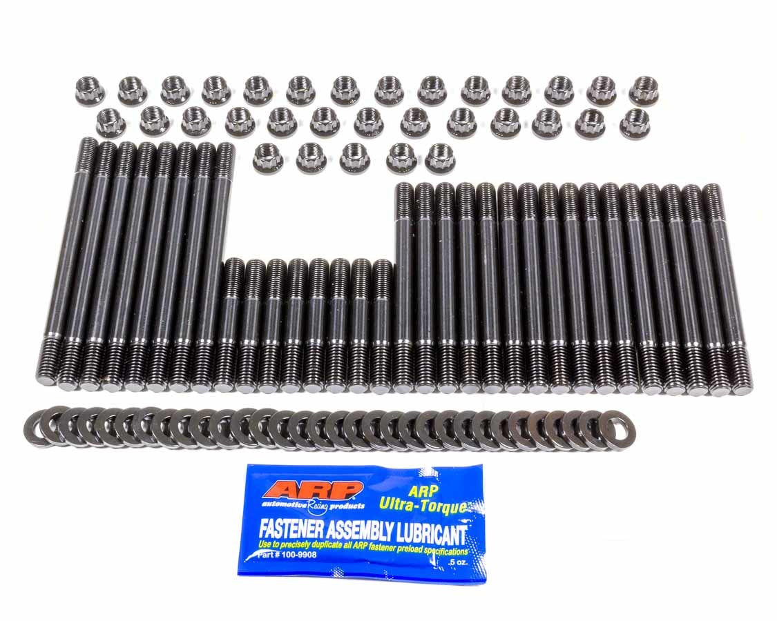Auto Racing Products Automotive Hardware BBC Head Stud Kit 12pt w/Dart Heads & BLocks 235-4317