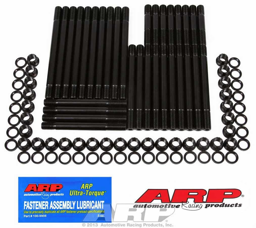 Auto Racing Products Automotive Hardware Cyl. Head Stud Kit- BBC w/Brodix SR20 Heads 235-4323